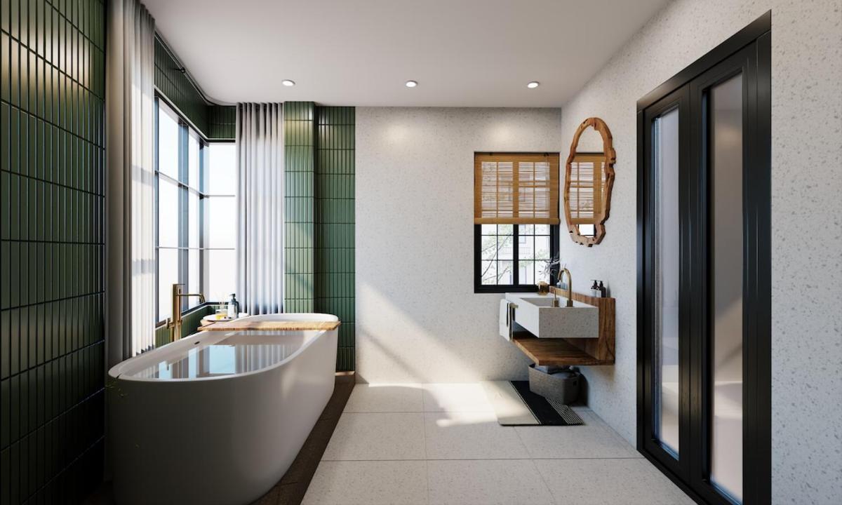 Beautiful Center Whole Townhouse In D1 * Ho Chi Minh City